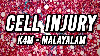 Cellular injury  Pathology Explained in Malayalam [upl. by Nonnahs135]