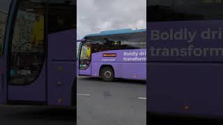 new route Aircoach  152D8651  Volvo B11R Plaxton Panther 3  C18  route 701  to city center [upl. by Odnamra405]