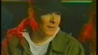 SWANS MTV 1992 Special  Interview  Live Clip [upl. by Maidel491]