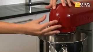 Кухонные комбайны KENWOOD kMix Stand Mixer kMix Kitchen Machine Product Video [upl. by Htebazileharas]