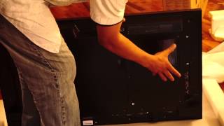 NEC V423 TVFrame plus Android iStick A350SD Unboxing plus Installation [upl. by Barker]