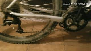 Specialized Rockhopper New Tire Set Up [upl. by Erbe280]