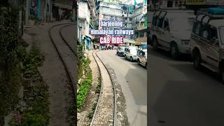 CAB RIDE DARJEELING toytrain joyrideservice [upl. by Rennob24]