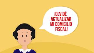 ¿Qué es el domicilio fiscal [upl. by Adrell739]