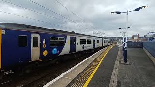 150222 leaves Doncaster Railway Station [upl. by Rosario]