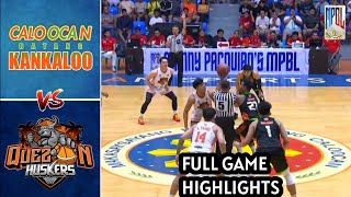 MPBL HIGHLIGHTS  QUEZON HUSKERS VS CALOOCAN BATANG KANKALOO  JUNE 13 2024 mpbl mpblhighlights [upl. by Viking685]