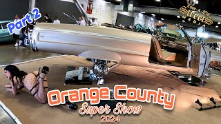 ORANGE COUNTY SUPER SHOW PART 2 [upl. by Dragelin634]