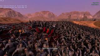 Ultimate Epic Battle Simulator  300 Spartans vs 3000 Persians  UEBS [upl. by Vladi227]