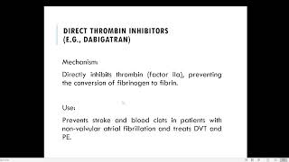 What are Anticoagulants [upl. by Nosremaj883]