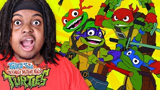 ULTIMATE ROBLOX CHALLENGE Teenage Mutant Ninja Turtles Battle Tycoon [upl. by Iahc]