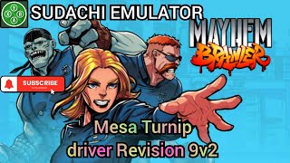 18 FPS Playable  Mayhem Brawler  Sudachi emulator on android [upl. by Anec206]