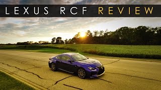 Review  2015 Lexus RC F  The License Killer [upl. by Melc]