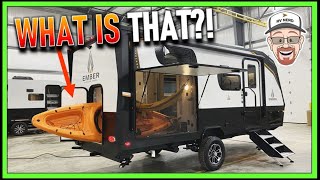 This RV is THE FUTURE of Camping 2022 Ember 191MSL [upl. by Bathesda]