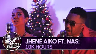 Jhené Aiko ft Nas 10k Hours [upl. by Chandos]