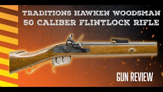 50 Caliber Flintlock Rifle Review [upl. by Carma]