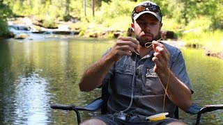 How To Spool a Fly Reel  Big Y Fly Co [upl. by Lucy]