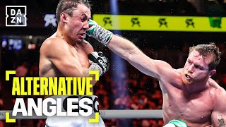 UNSEEN ANGLES of Canelo Alvarez vs Gennadiy GGG Golovkin Trilogy Fight [upl. by Meave]