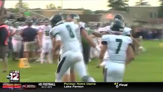 Lapeer Football Hype Video 20182019 [upl. by Emmet]