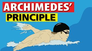 What is Archimedes Principle Physics [upl. by Barbra]