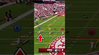 EASY One Play Touchdown in EA College Football 25 [upl. by Eamanna]