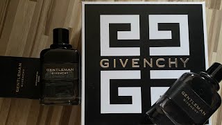 Givenchy Gentleman Boisée EDP 100 ml Original unboxing [upl. by Ical]