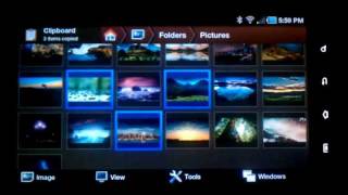 NextApp FX File Explorer for Android Demo 1 [upl. by Dnalra914]