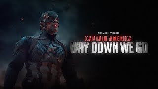 Way Down We Go  Captain America [upl. by Sac]