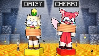 Save DAISY or Save CHERRY In MINECRAFT [upl. by Seiuqram944]