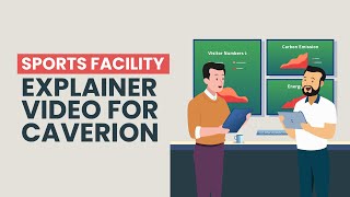 Sustainable Sports Facility Explainer Video on Caverion’s Energy Efficient Solutions [upl. by Hayman]