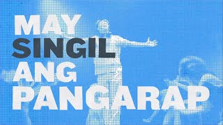 MAY SINGIL ANG PANGARAP Bar Boys A New Musical Official Lyric Video [upl. by Eelam384]