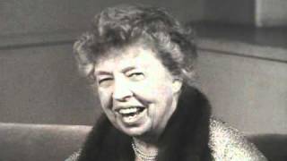 Eleanor Roosevelt Speech Human Rights [upl. by Denice]