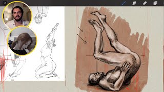 MArt Academy  Online Art Academy  Academic Drawing Techniques 2 [upl. by Ratna]