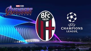 Bologna FC 202324 Champions League Tribute Endgame Credits Style [upl. by Raskind193]