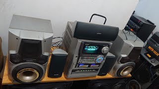 RADIO MODE AIWA NSX WVT99 [upl. by Julissa271]