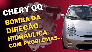 Chery QQ  Problemas na bomba da direção hidráulica [upl. by Dambro473]