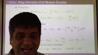 Regular bosoncritical fermion Chern–Simons duality [upl. by Dhiman264]