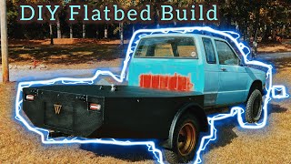 DIY Flatbed Build  Chevy S10 Dually [upl. by Moreen295]