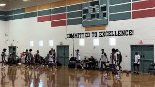 Team Inland Mason 16U vs Coastal Elite 16U on July 19 2024 at BigTime Hoops Tournament in Las Vegas [upl. by Abdel]