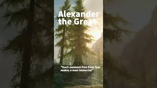 Quotes V28  Alexander the Great [upl. by Nerb]