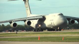 C5 Galaxy take off [upl. by Noissap]