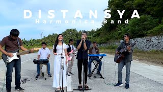 Distansya Harmonica Band ft Justine Calucin and Monica Bianca [upl. by Shreeves]