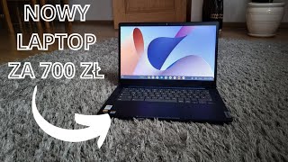 KUPIŁEM NOWEGO LAPTOPA ZA 700 ZŁ [upl. by Oznol]