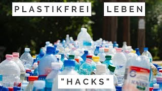 Plastik VERMEIDEN im Alltag I 15 EINFACHE „Zero Waste“ Tipps für JEDEN [upl. by Eimaj]