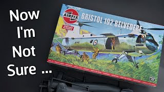 I Was Excited For This  Airfix Bristol 192 Belvedere Plastic Model Kit  Unboxing Review [upl. by Rosenkrantz79]