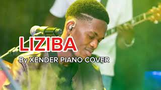 CHANT DU COEUR LIZIBA BY XENDER PIANO COVER [upl. by Foss]