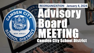 JANUARY 2024 ADVISORY BOARD REORGANIZATION MEETING [upl. by Eneles350]