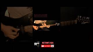 Persiana Americana  Soda Stereo Guitarra Tutorial TABS shorts [upl. by Bega]