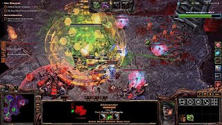 SC2 CoOp The Vermillion Problem ▏ quotPower Tripquot Stukov GamePlay Prestige  Lord of the Horde [upl. by Nguyen]