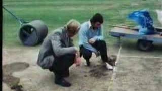 Vandals stop play  Eng v Aus 1975 [upl. by Horbal]