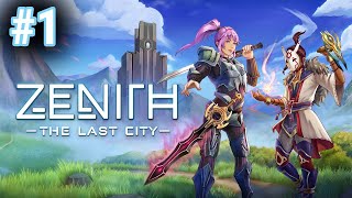 Episode 1 Zenith The Last City PSVR 2 Gameplay OpeningTutorial  The Best MMO For VR [upl. by Buck]